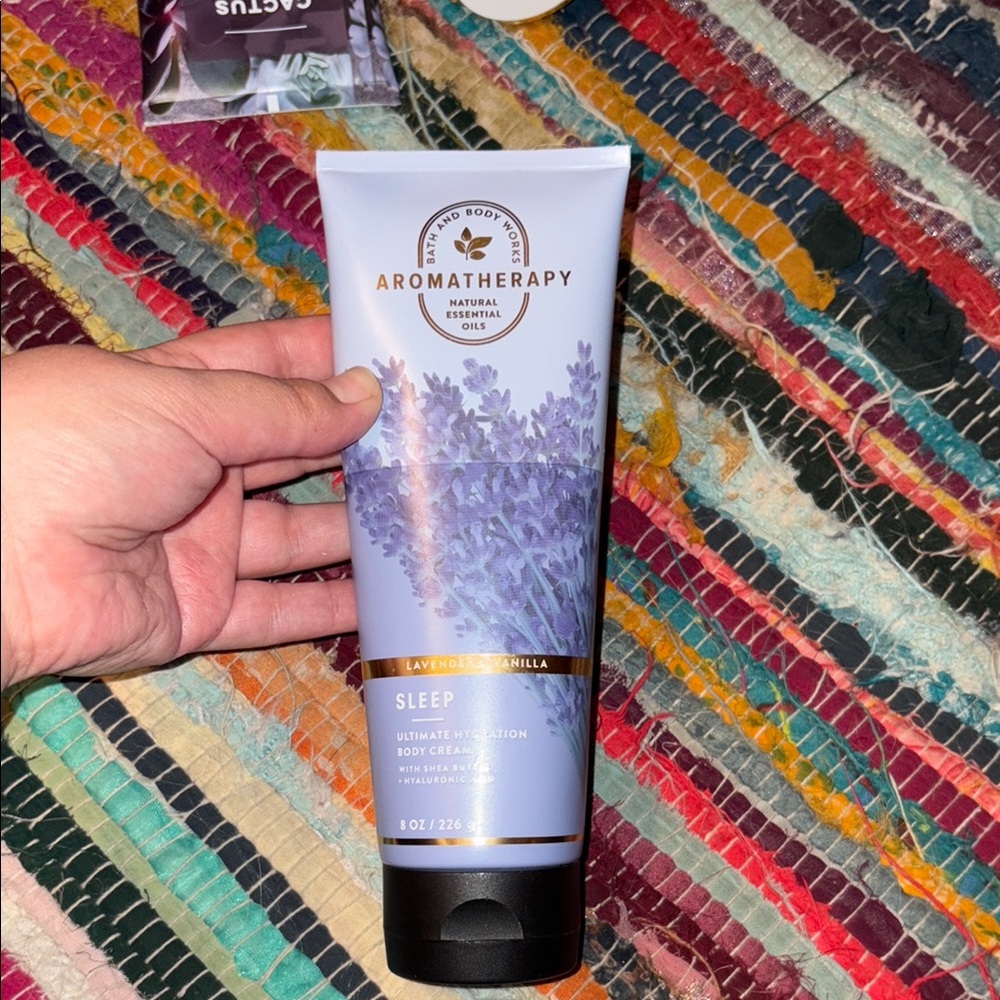 Aromatherapy Lavender Vanilla Body Cream